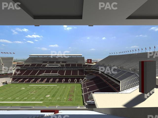 Seating view for Kyle Field Section 330