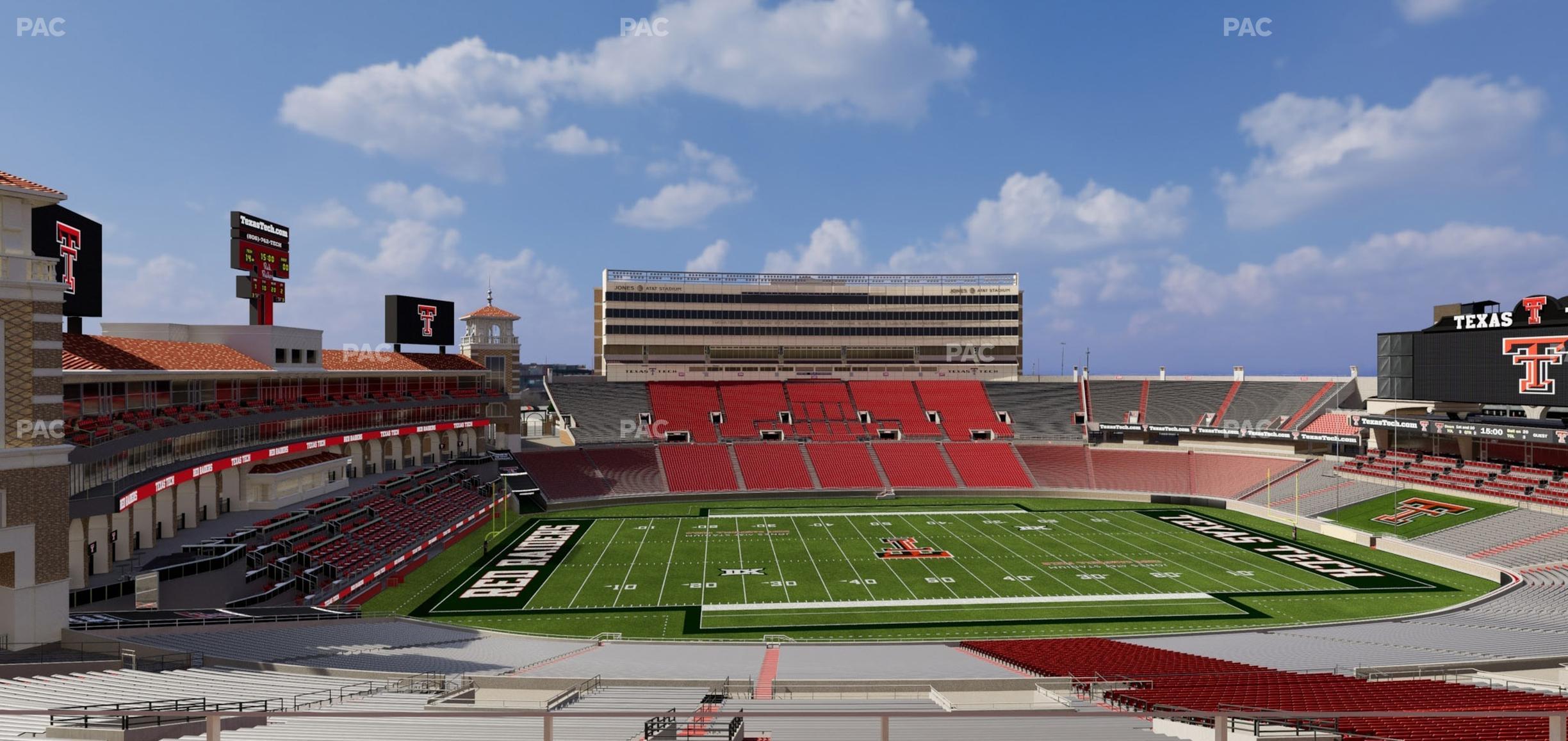 Seating view for Jones AT&T Stadium Section Club J