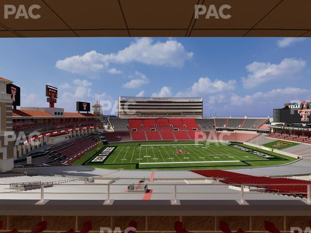 Seating view for Jones AT&T Stadium Section Club J