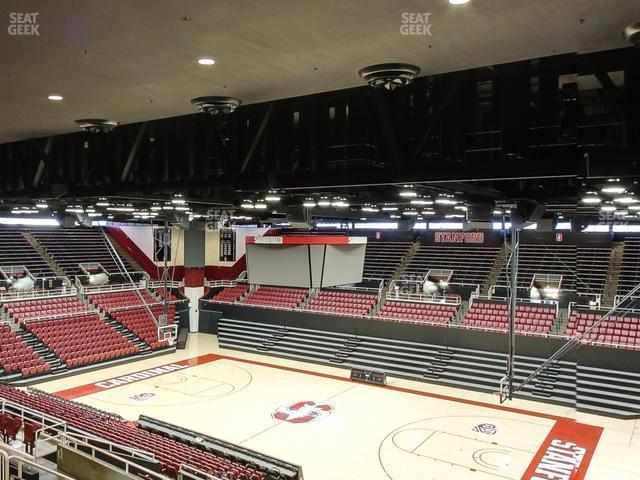 Seating view for Maples Pavilion Section 5