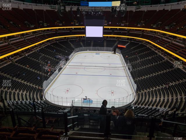 Seating view for Honda Center Section 444