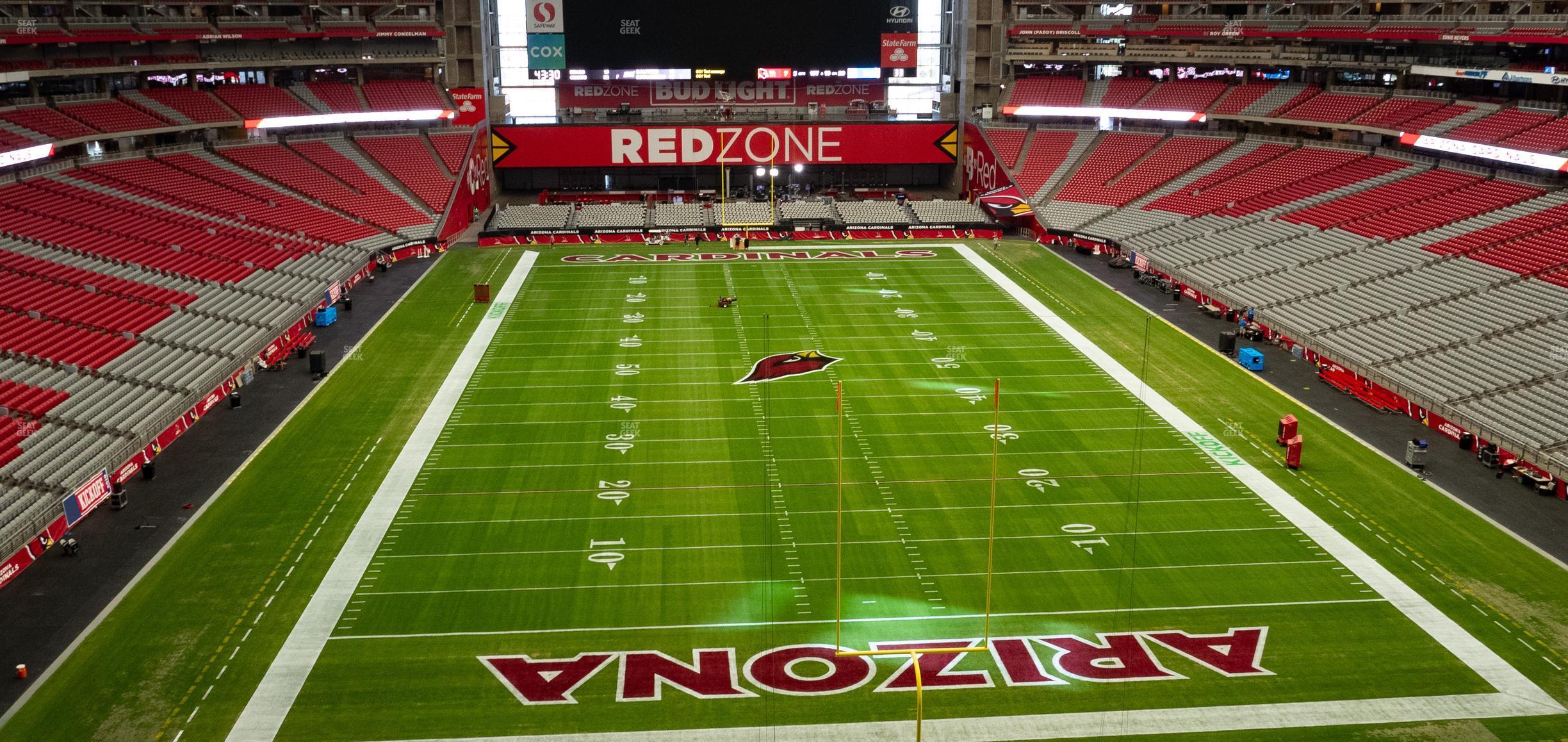 Seating view for State Farm Stadium Section Ring Of Honor 429