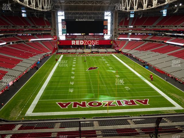 Seating view for State Farm Stadium Section Ring Of Honor 429