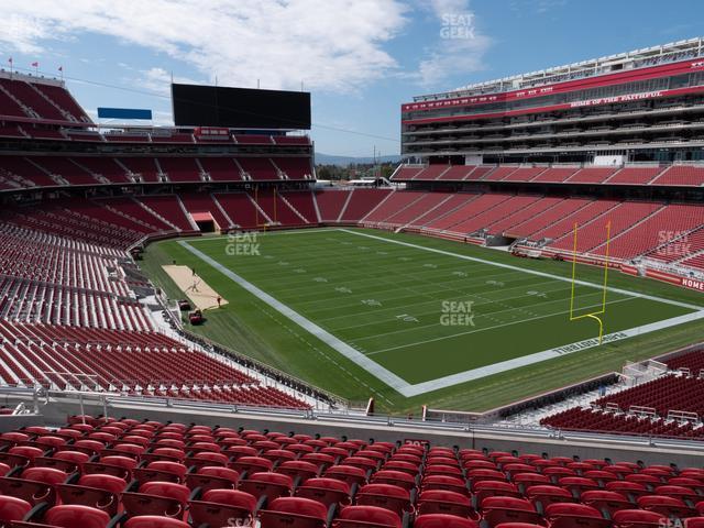 Seating view for Levi's Stadium Section 207