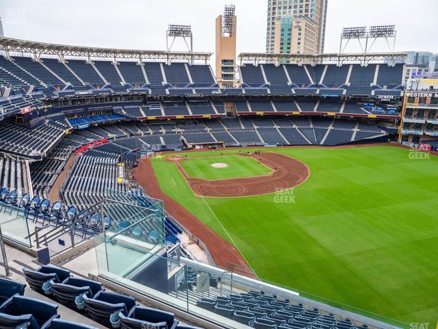 Seating view for Petco Park Section 327