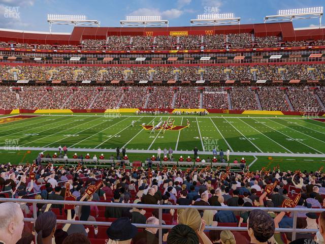 Seating view for Northwest Stadium Section 242