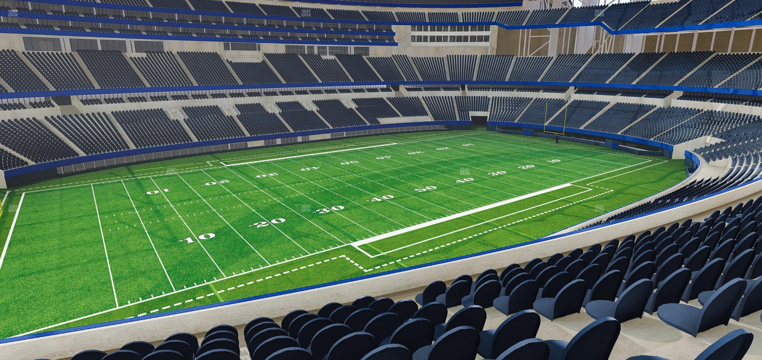 Seating view for SoFi Stadium Section 240