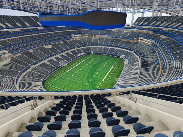 Seating view for SoFi Stadium Section 528