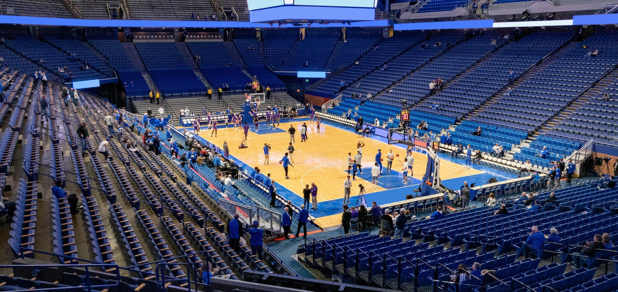 Seating view for Rupp Arena Section 26