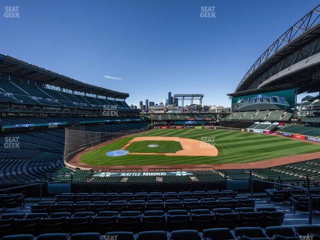 Seating view for T-Mobile Park Section 223