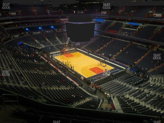 Seating view for Capital One Arena Section 405