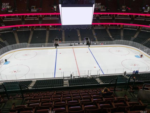 Seating view for Honda Center Section 434