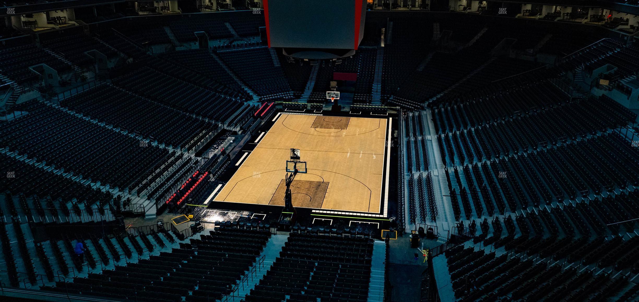 Seating view for Barclays Center Section 231