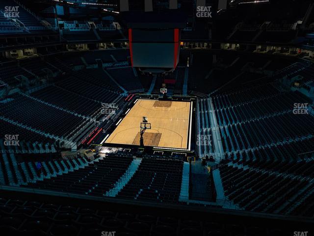 Seating view for Barclays Center Section 231