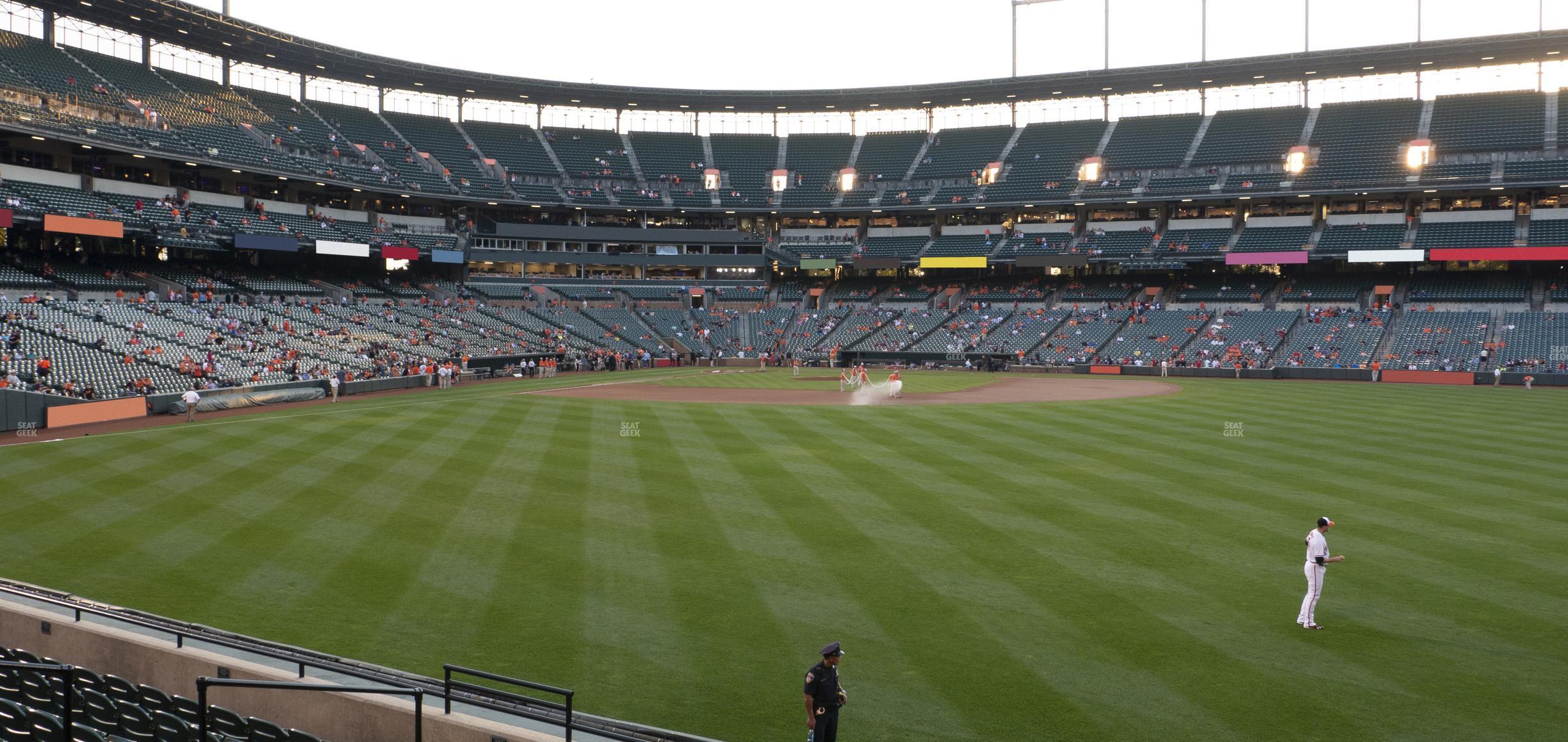 Seating view for Oriole Park at Camden Yards Section 96