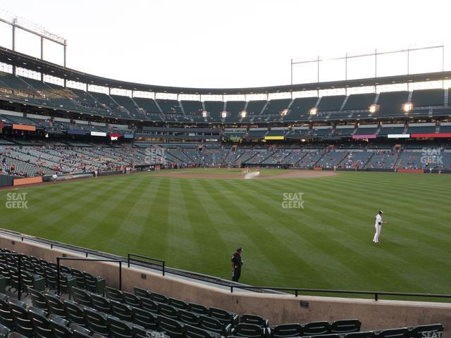 Seating view for Oriole Park at Camden Yards Section 96