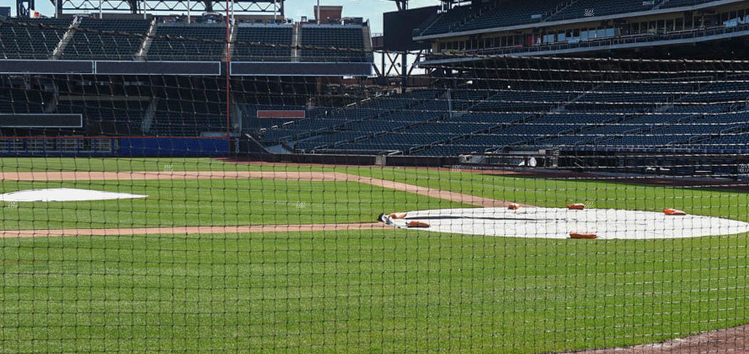 Seating view for Citi Field Section 19