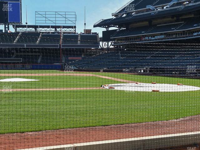 Seating view for Citi Field Section 19