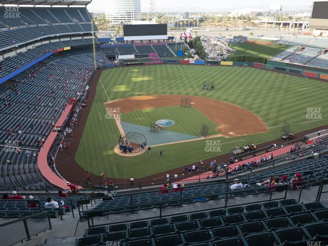 Seating view for Angel Stadium of Anaheim Section 524