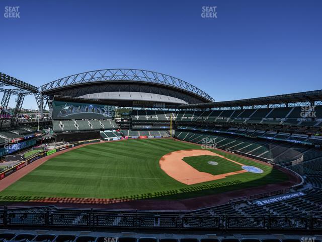 Seating view for T-Mobile Park Section 342