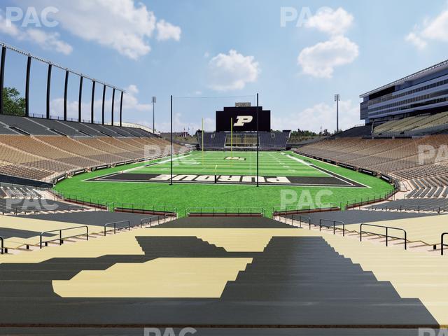 Seating view for Ross Ade Stadium Section 116