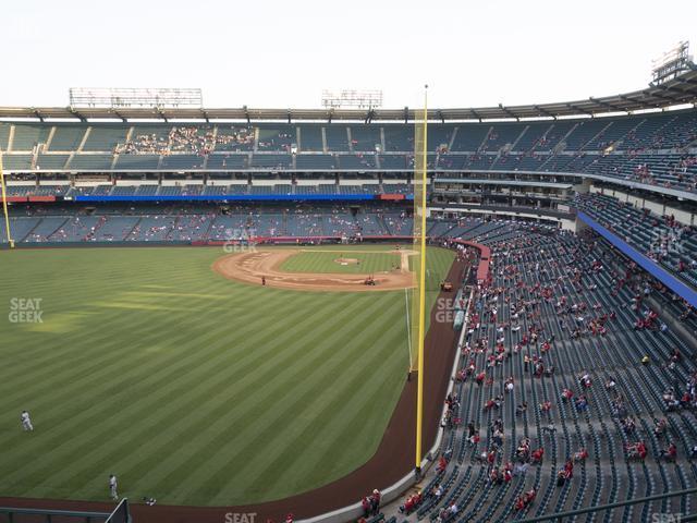 Seating view for Angel Stadium of Anaheim Section 401