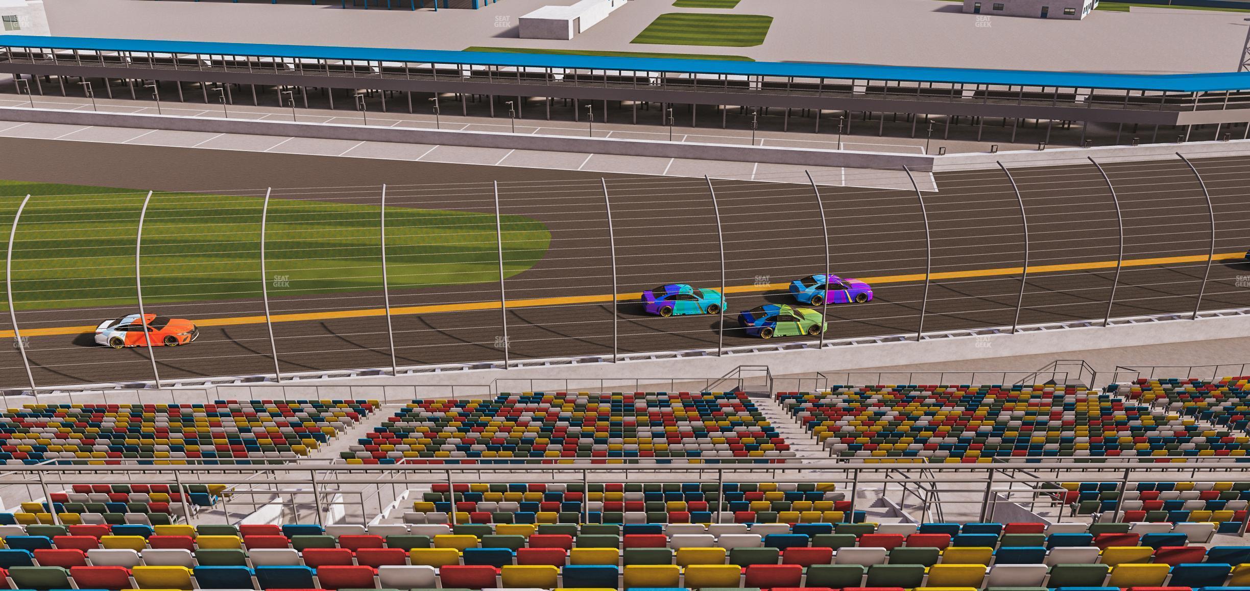 Seating view for Daytona International Speedway Section 365