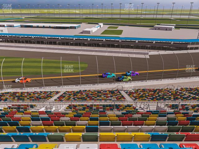 Seating view for Daytona International Speedway Section 365