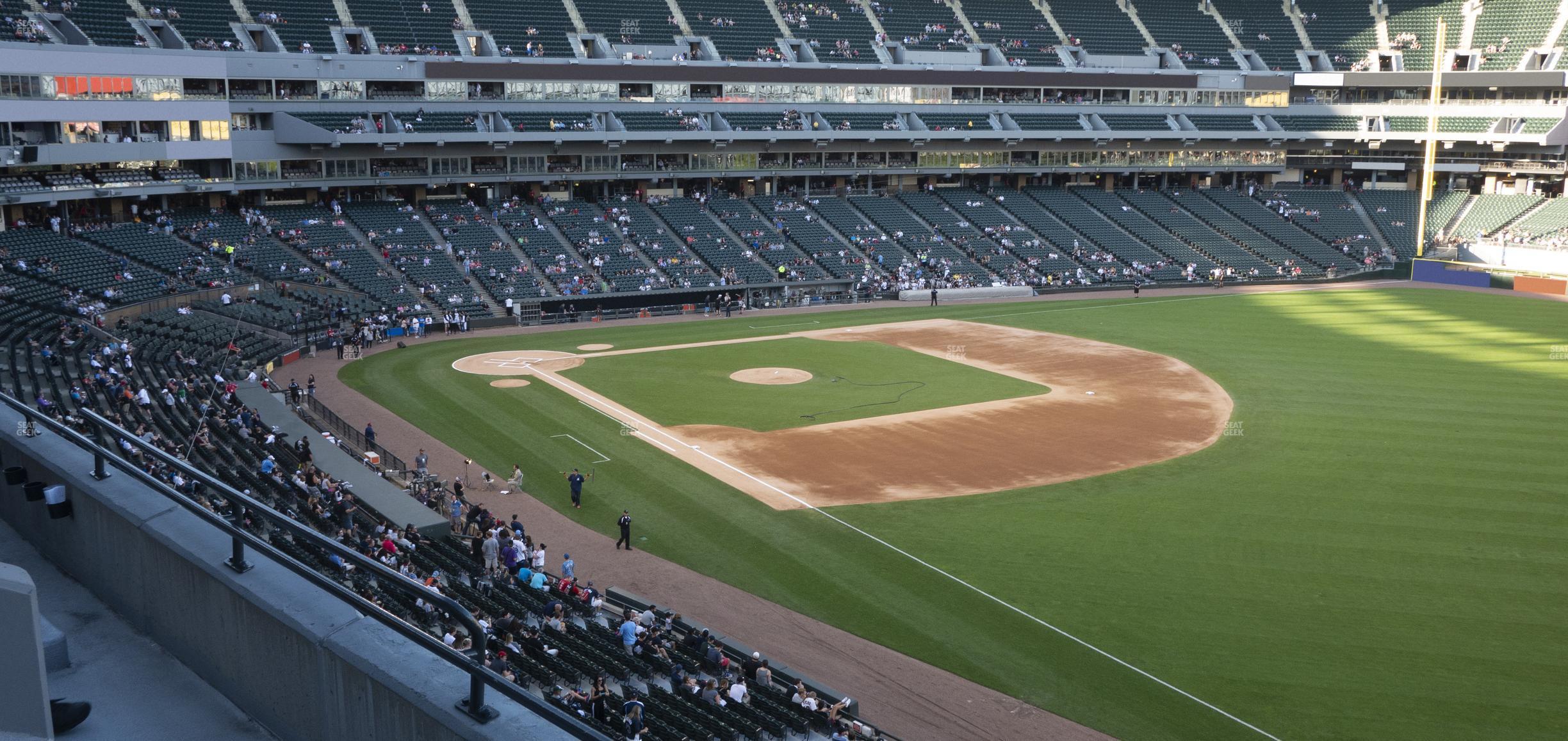 Seating view for Guaranteed Rate Field Section 314