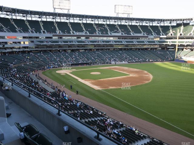 Seating view for Guaranteed Rate Field Section 314