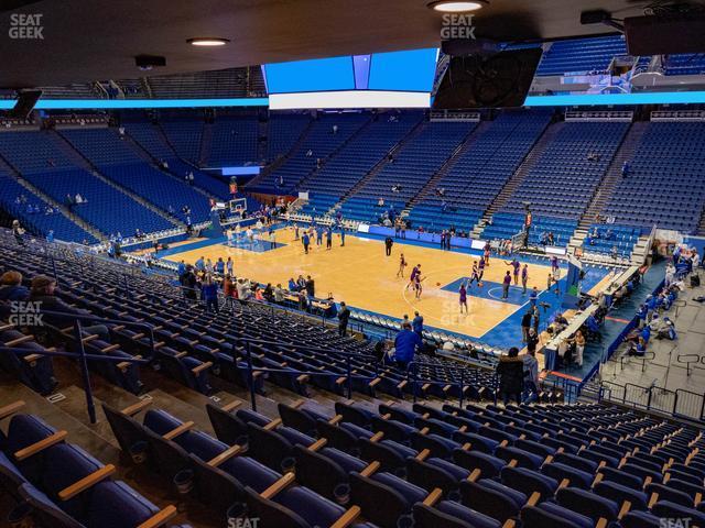 Seating view for Rupp Arena Section 11