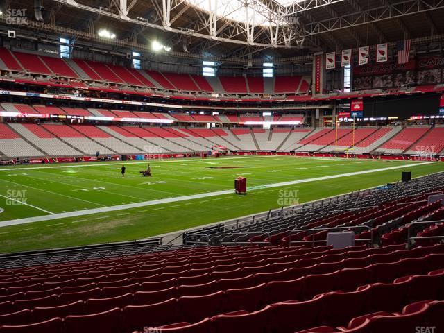 Seating view for State Farm Stadium Section 135