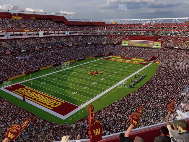 Seating view for Northwest Stadium Section 435