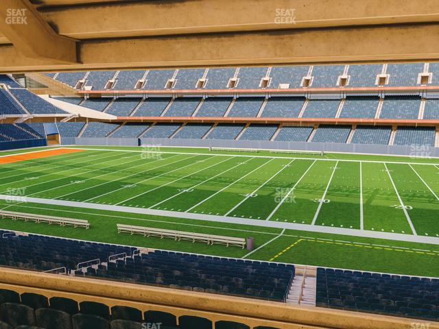 Seating view for Soldier Field Section 234