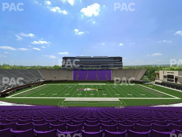 Seating view for Dowdy-Ficklen Stadium Section 17