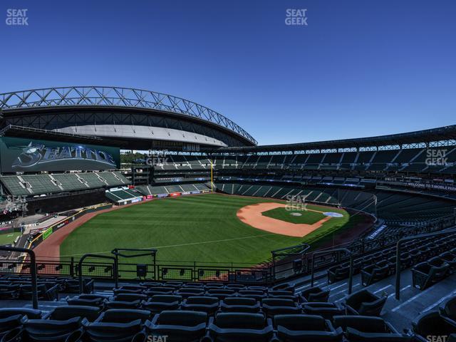 Seating view for T-Mobile Park Section 346