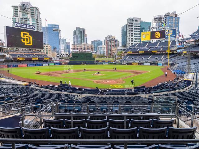 Seating view for Petco Park Section Premier Club E