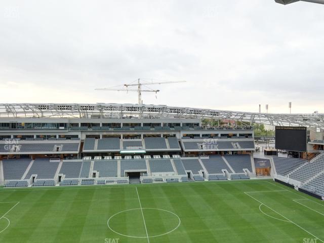 Seating view for BMO Stadium Section 213