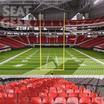 Preview of Seating view for Mercedes-Benz Stadium Section 101