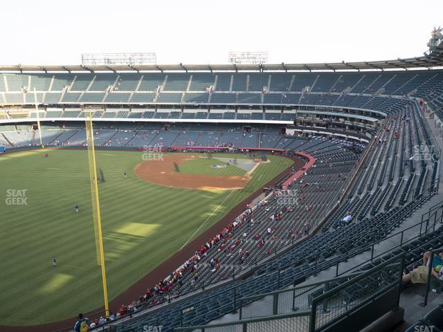 Seating view for Angel Stadium of Anaheim Section 504