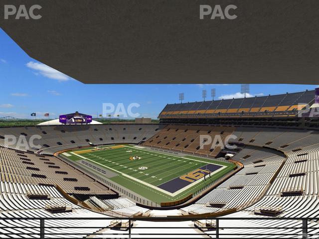 Seating view for Tiger Stadium Section Suite 270