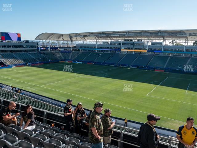 Seating view for Dignity Health Sports Park Section 227