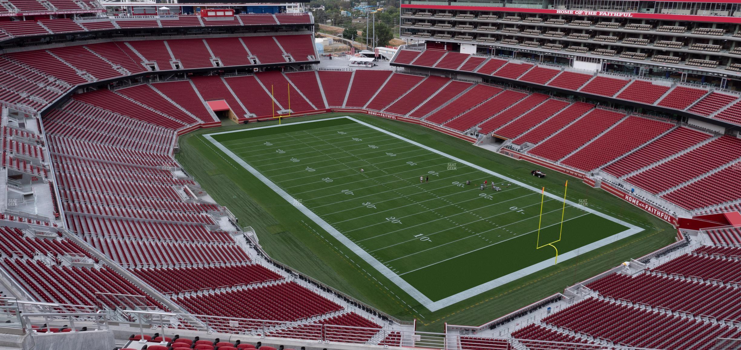 Seating view for Levi's Stadium Section 403