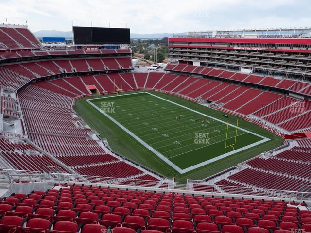 Seating view for Levi's Stadium Section 403