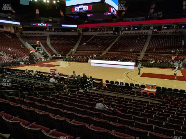 Seating view for Colonial Life Arena Section 104