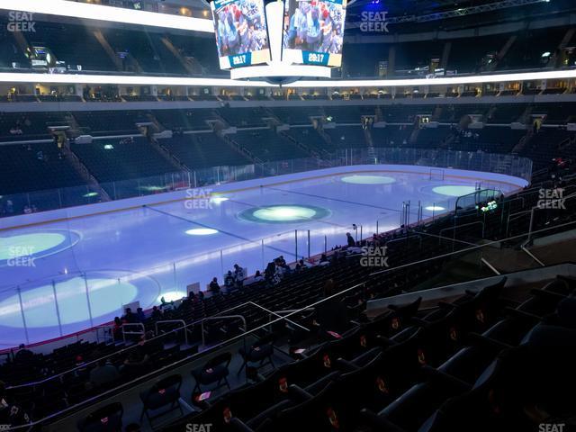 Seating view for Canada Life Centre Section 221