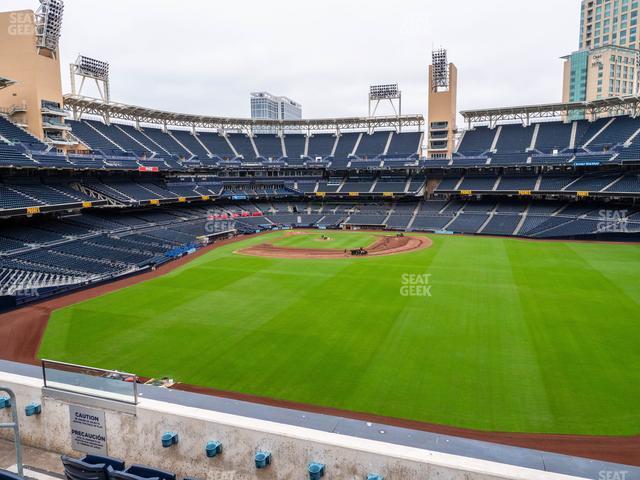 Seating view for Petco Park Section 235