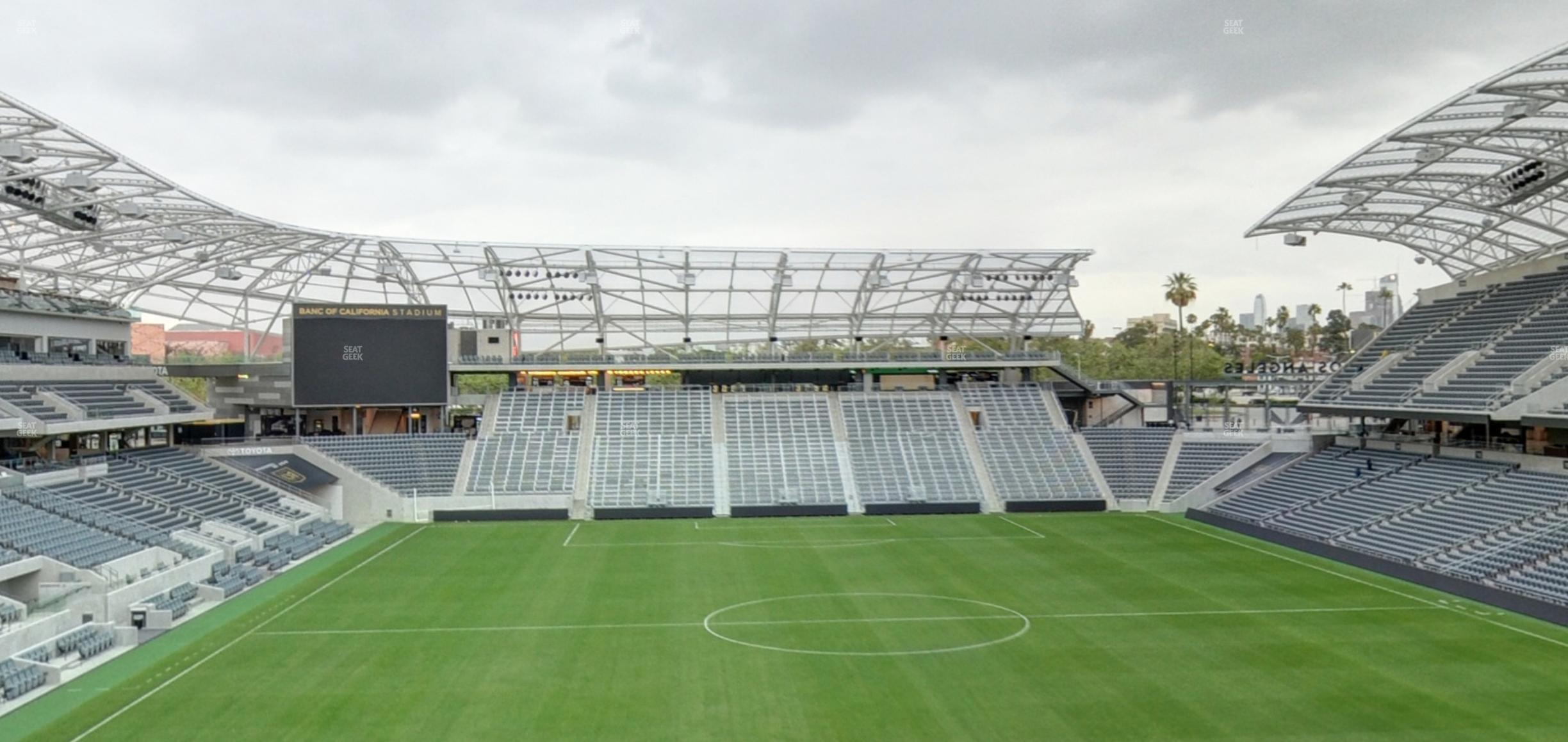 Seating view for BMO Stadium Section 223