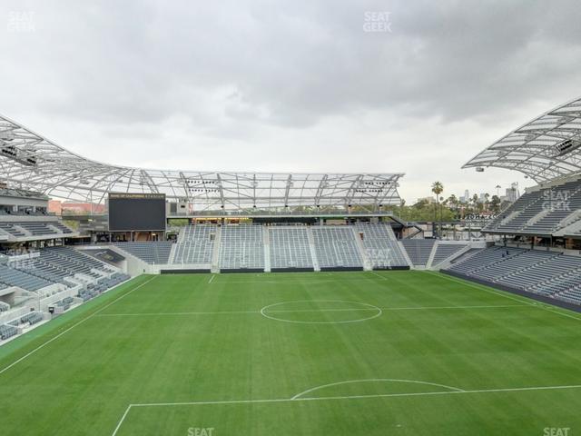 Seating view for BMO Stadium Section 223