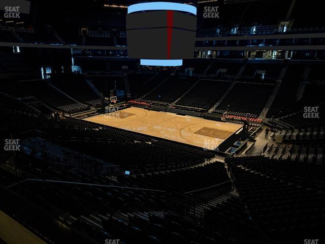 Seating view for Barclays Center Section Suite A 49